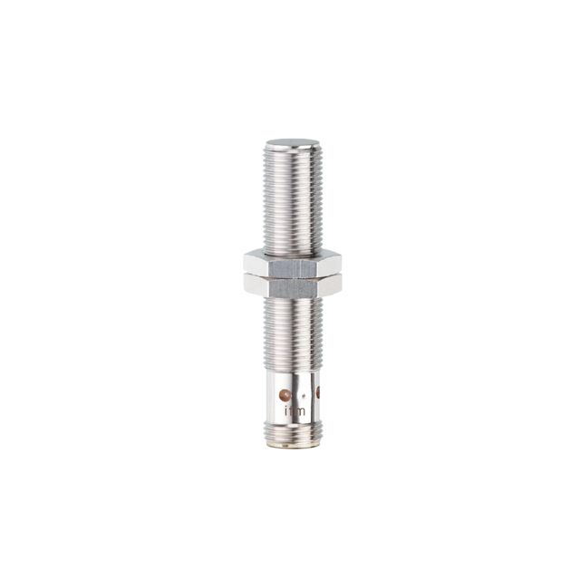 ifm electronic Inductive Threaded Barrel Proximity Sensor, M12, 3 mm Detection, PNP NO, 10 → 30 V dc | IFT240