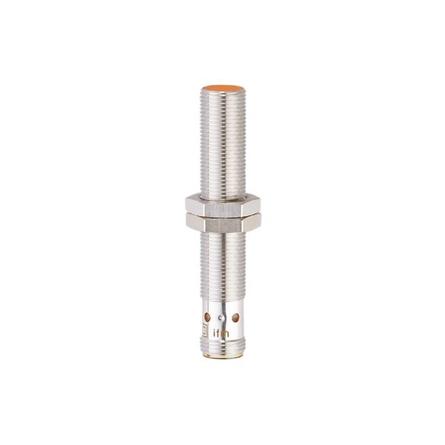ifm electronic Inductive Threaded Barrel Proximity Sensor, M12, 4 mm Detection, PNP NO, 10 → 30 V dc | IFS212