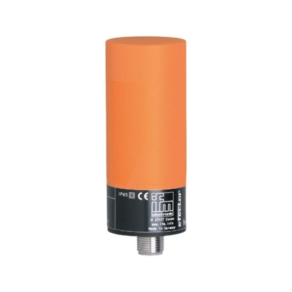 ifm electronic Capacitive Smooth Barrel Proximity Sensor, 20 mm Detection, PNP NO, 10 → 36 V dc
