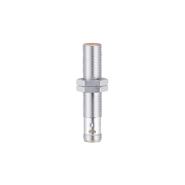 ifm electronic Inductive Threaded Barrel Proximity Sensor, M12, 2 mm Detection, PNP NO, 10 → 30 V dc | IF5508