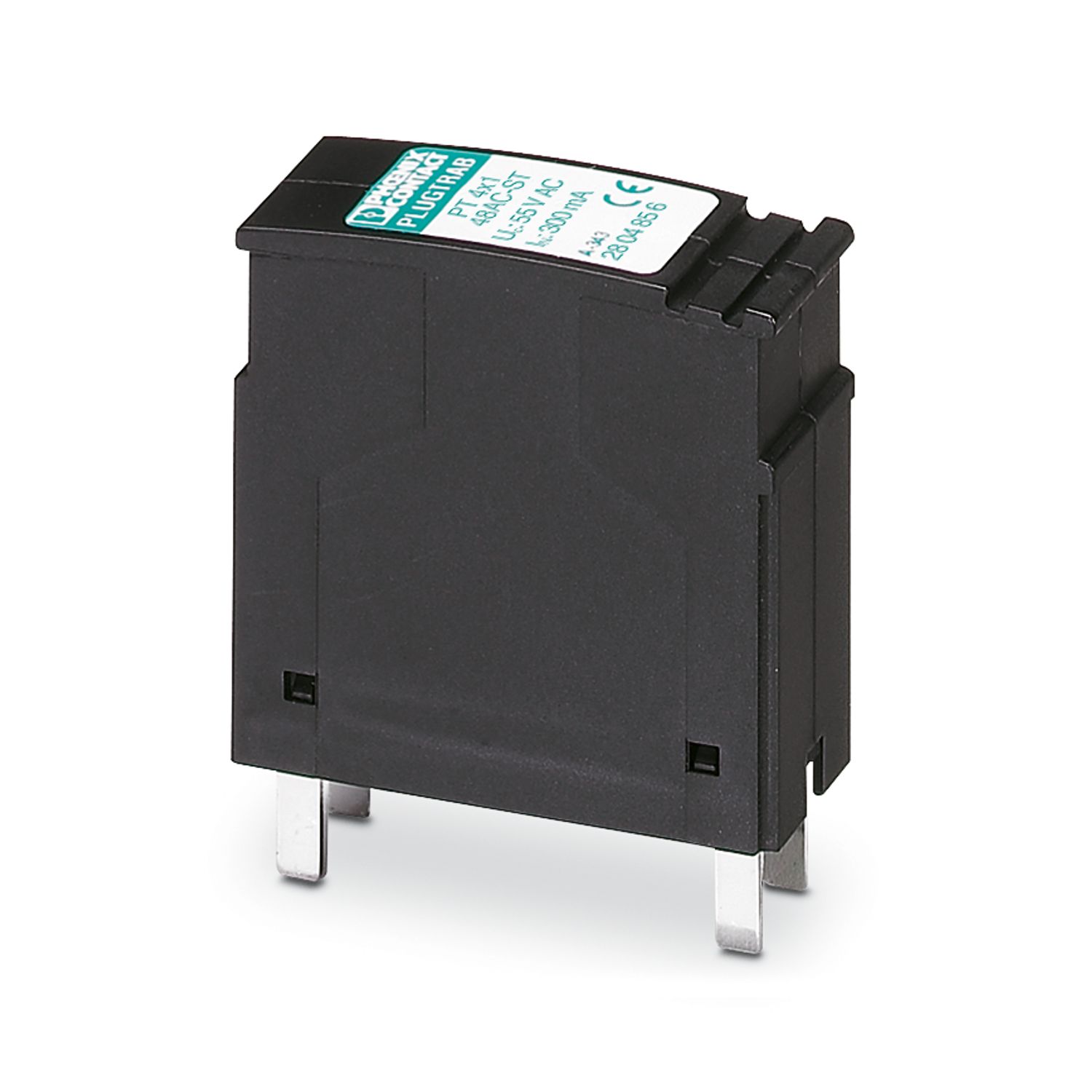 Phoenix Contact, PT Surge Protection Plug 48 VAC Maximum Voltage Rating | 2804856