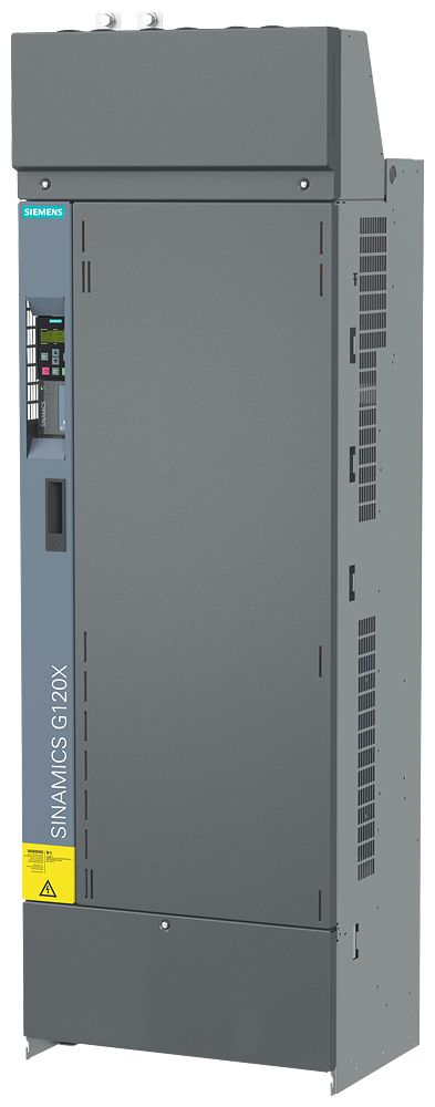 Siemens Inverter Drive, 400 kW, 3 Phase, 380 → 480 V, 735 A, G120X Series | 6SL3220-2YE60-0CB0