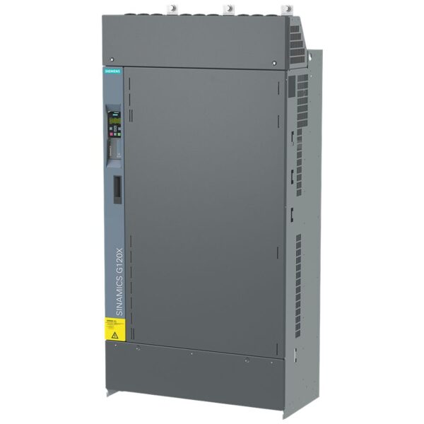 Siemens Inverter Drive, 450 kW, 3 Phase, 380 → 480 V, 850 A, G120X Series