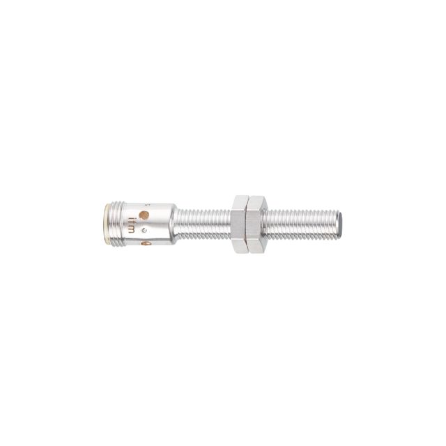 ifm electronic Inductive Threaded Barrel Proximity Sensor, M8, 2 mm Detection, PNP NO, 10 → 30 V dc | IE5318