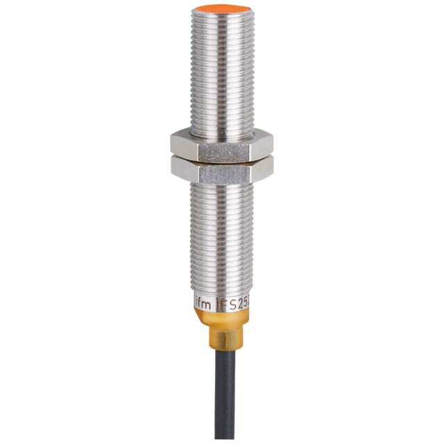 ifm electronic Inductive Threaded Barrel Proximity Sensor, M12, 4 mm Detection, NPN NC, 10 → 30 V dc | IFS281