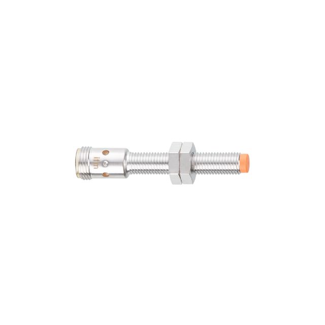 ifm electronic Inductive Threaded Barrel Proximity Sensor, M8, 2 mm Detection, PNP/NPN NO/NC, 5 → 30 V dc | IE5298