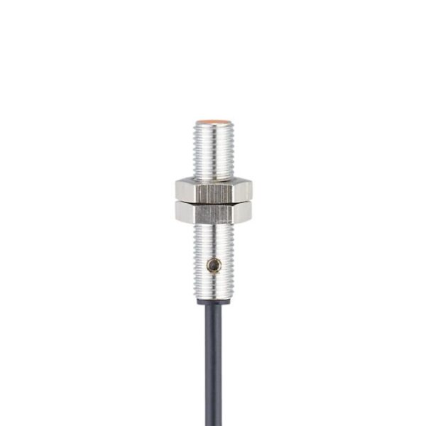ifm electronic Inductive Threaded Barrel Proximity Sensor, M8, 1 mm Detection, NPN NO, 10 → 36 V dc
