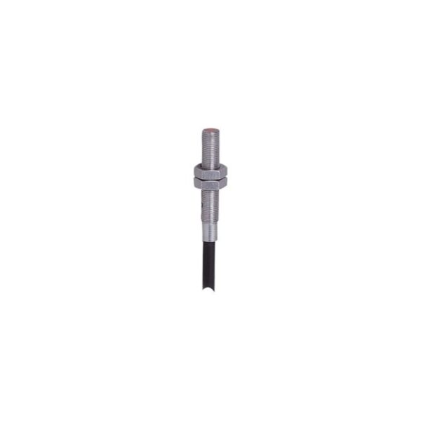ifm electronic Inductive Threaded Barrel Proximity Sensor, M5, 0.8 mm Detection, PNP NO, 10 → 36 V dc
