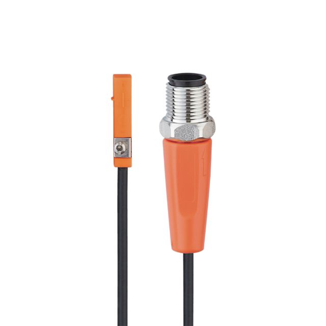 ifm electronic T-slot Pneumatic Cylinder Sensor, IP65, IP67, 10 → 30V dc, NO Operation, MK, with LED indicator, | MK501A