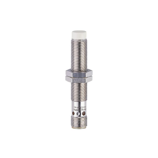 ifm electronic Inductive Threaded Barrel Proximity Sensor, M12, 7 mm Detection, PNP NO, 10 → 60 V dc | IFM206