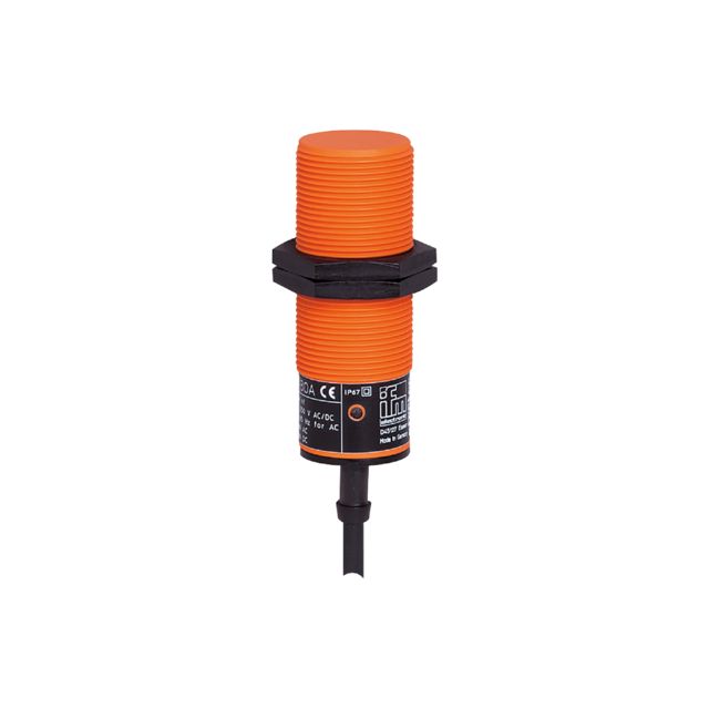 ifm electronic Inductive Threaded Barrel Proximity Sensor, M30, 15 mm Detection, 2-Wire NO, 20 → 250 V ac/dc, 20 | II0036