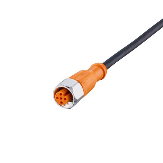 ifm electronic Straight Female 1 way M12 to Unterminated Sensor Actuator Cable, 25m | EVM111