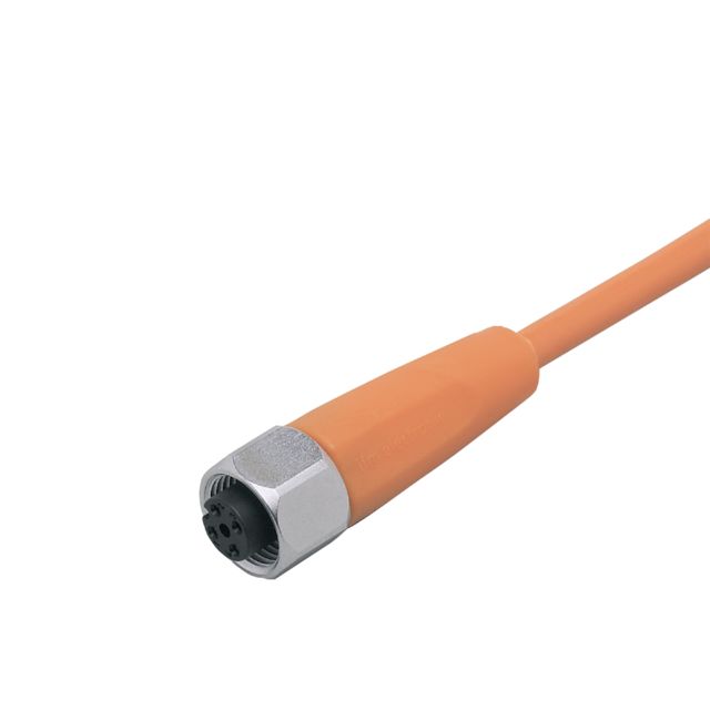ifm electronic Straight Male 1 way M12 to Unterminated Sensor Actuator Cable, 30m | EVT065