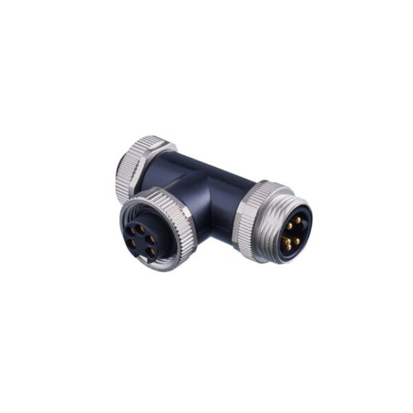 ifm electronic Side Entry, Top Entry 1 Pole UN 1-7/8 x 16 Plug to 2 Pole M26 Socket Adapter