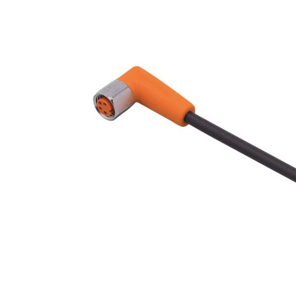 ifm electronic Right Angle Female 1 way M8 to Unterminated Sensor Actuator Cable, 15m