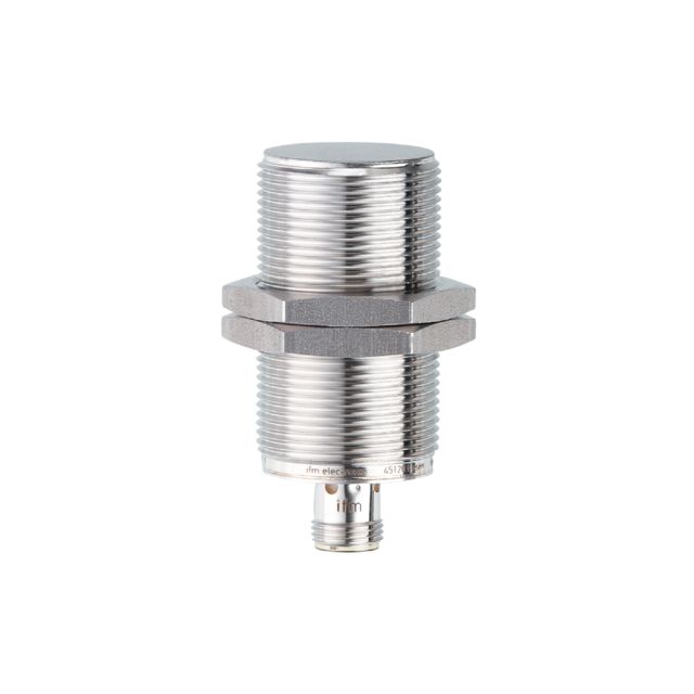 ifm electronic Inductive Threaded Barrel Proximity Sensor, M30, 10 mm Detection, NPN NO, 10 → 30 V dc | IIC226