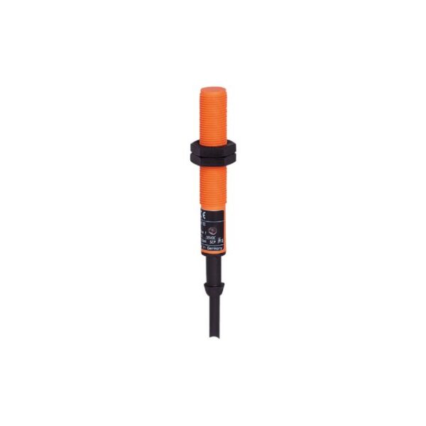 ifm electronic Inductive Threaded Barrel Proximity Sensor, M12, 2 mm Detection, 2-Wire NO, 20 → 250 V ac