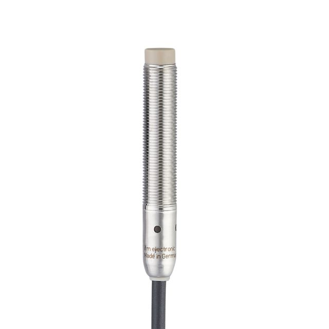 ifm electronic Inductive Threaded Barrel Proximity Sensor, M12, 7 mm Detection, PNP/NPN NO, 10 → 30 V dc | IFT249