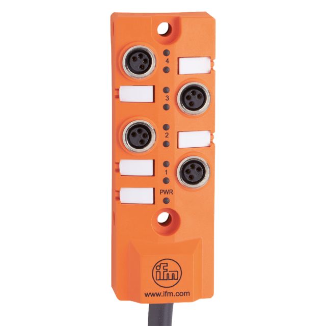 ifm electronic EBC Series Sensor Box, M8, 5m cable, 4 port | EBC051