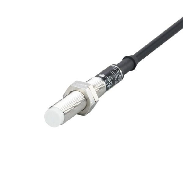 ifm electronic Inductive Threaded Barrel Proximity Sensor, M12, 4 mm Detection, 2-Wire NC, 20 → 250 V ac