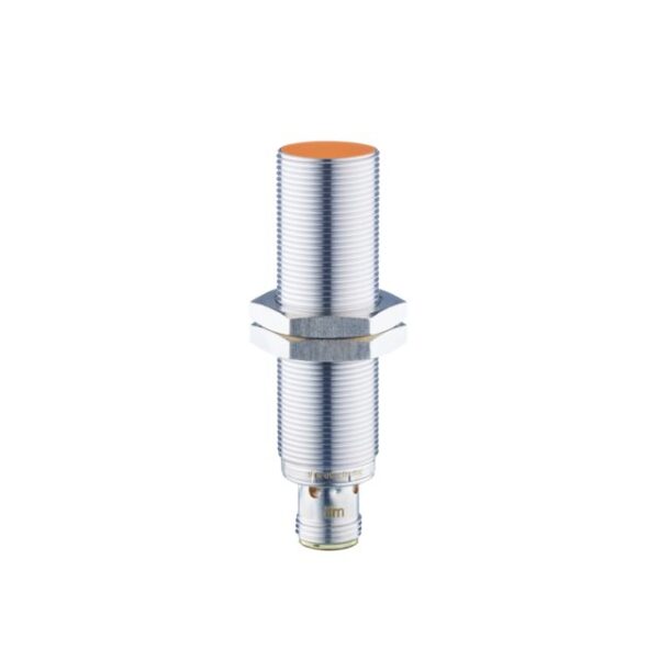 ifm electronic Inductive Threaded Barrel Proximity Sensor, M18, 8 mm Detection, 10 → 30 V dc