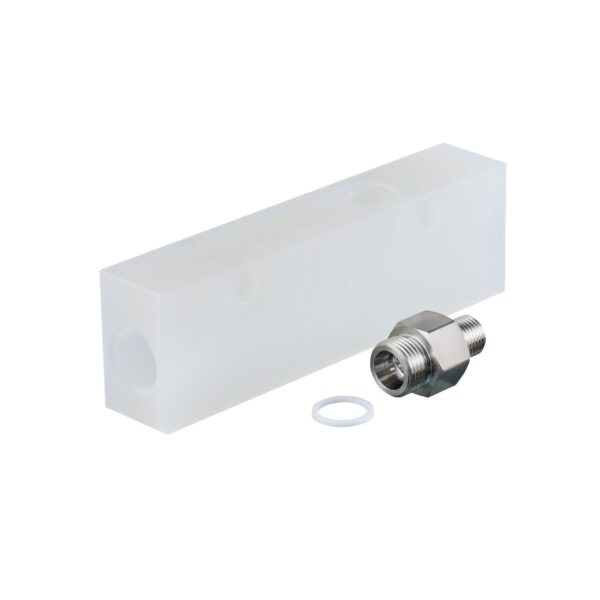 ifm electronic, E404 Series Adapter for Use with Small Volumetric Flow Quantities