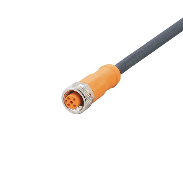 ifm electronic Straight Female 5 way M12 to Straight Female 5 way M12 Communication Cable, 50m | EVC710