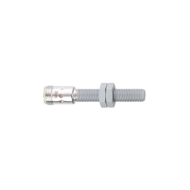 ifm electronic Inductive Threaded Barrel Proximity Sensor, M8, 2 mm Detection, NPN NO, 10 → 30 V dc | IER201