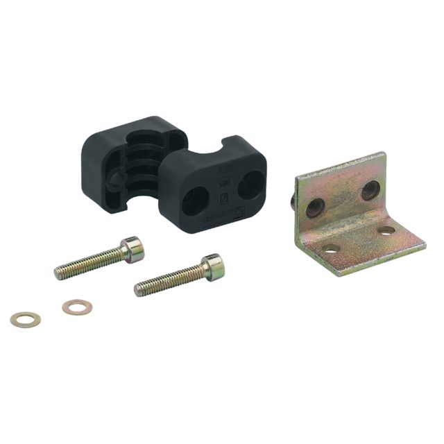 ifm electronic, E430 Series Mounting Clamp for Use with Level Sensors | E43016