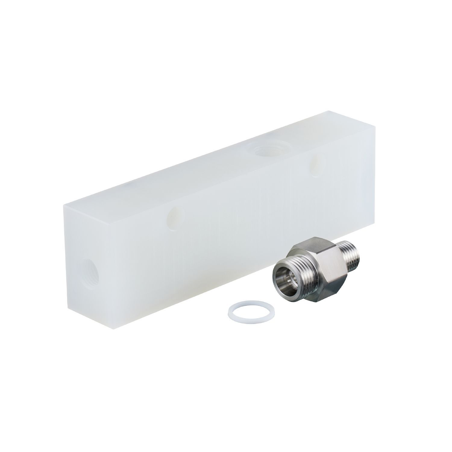 ifm electronic, E404 Series Adapter for Use with Small Volumetric Flow Quantities | E40460