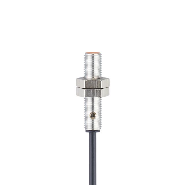 ifm electronic Inductive Threaded Barrel Proximity Sensor, M8, 1 mm Detection, NPN NO, 10 → 36 V dc | IE5330