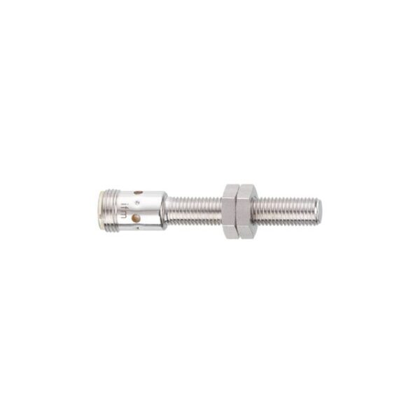 ifm electronic Inductive Threaded Barrel Proximity Sensor, M8, 2 mm Detection, NPN NO, 10 → 30 V dc