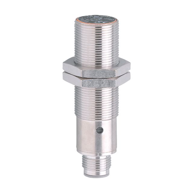 ifm electronic Inductive Threaded Barrel Proximity Sensor, M18, 5 mm Detection, PNP/NPN NO, 10 → 55 V dc | IG9983