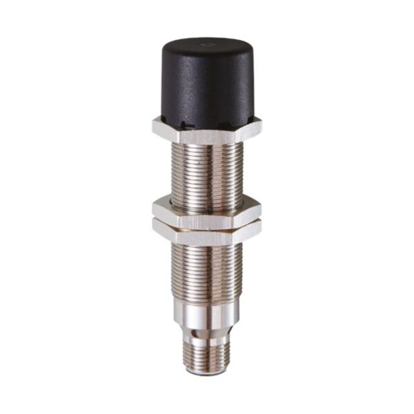 ifm electronic Inductive Threaded Barrel Proximity Sensor, M18, 10 mm Detection, 10 → 30 V