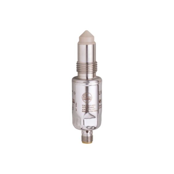 ifm electronic LMT Series Sensor Level Sensor, PNP Output, Stainless Steel Body