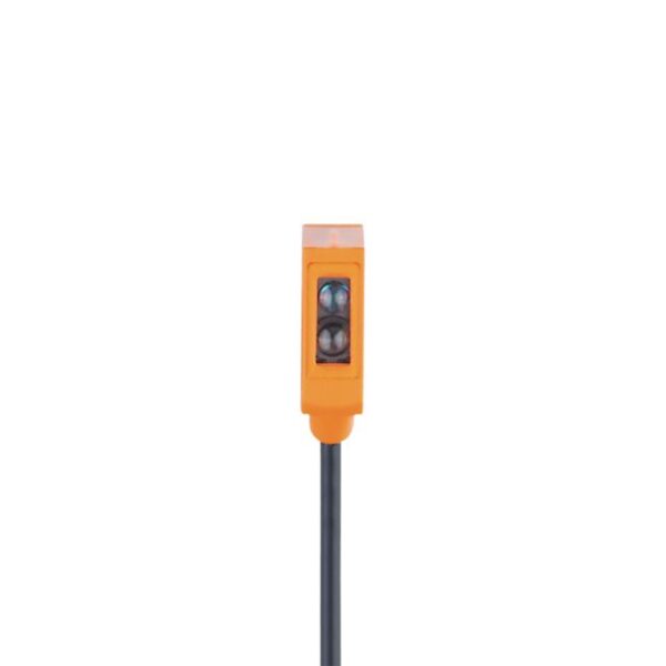 ifm electronic Diffuse Photoelectric Sensor, Rectangular Sensor, 1 → 80 mm Detection Range IO-LINK