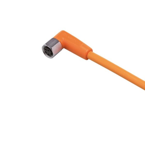 ifm electronic Right Angle Female 1 way M8 to Unterminated Sensor Actuator Cable, 5m