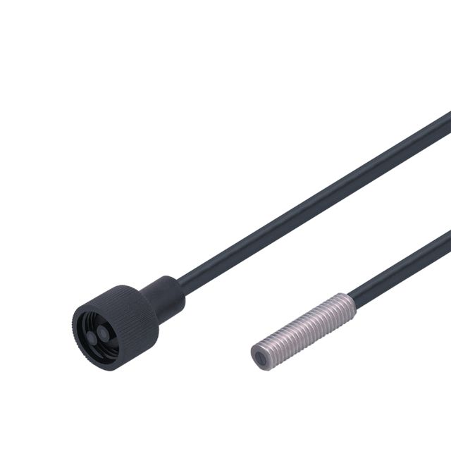 ifm electronic Diffuse Photoelectric Sensor, Barrel Sensor, 40 mm, 200 mm, 330 mm Detection Range | E20051