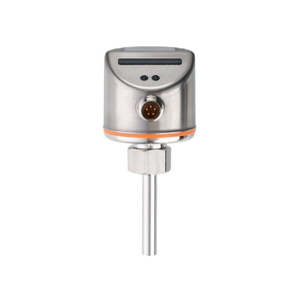 ifm electronic SI Series Flow Monitor Flow Sensor for Gas, Liquid