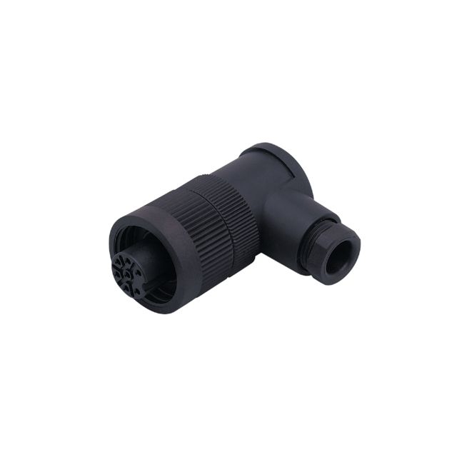 ifm electronic Circular Connector, 1 Contacts, Cable Mount, RD24 Connector, Socket, Female, IP67, E110 Series | E11043