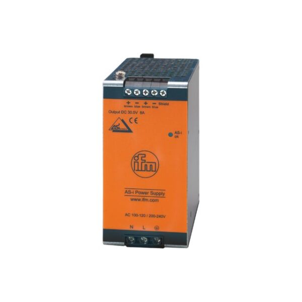 ifm electronic Switching Power Supply, 110 / 230V ac, 3A, 244W, 1 Output, 100 - 120 / 200 - 240V ac Input Voltage