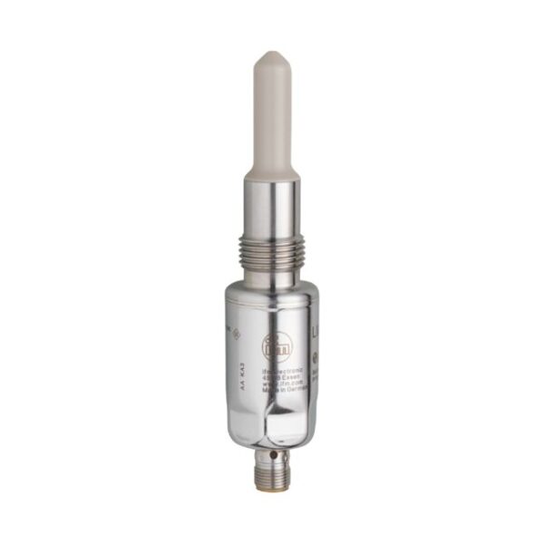 ifm electronic LMT Series Sensor Level Sensor, PNP Output, Stainless Steel Body
