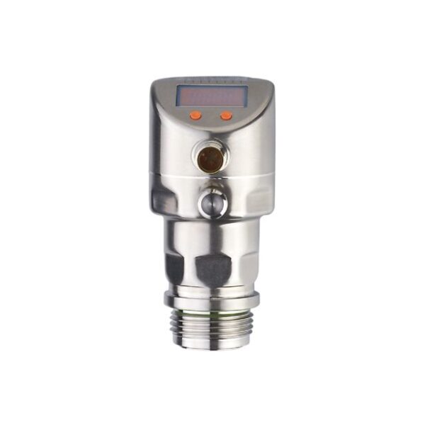 ifm electronic PI Series Pressure Sensor, -0.0124bar Min, 0.25bar Max, Digital Output, Relative Reading