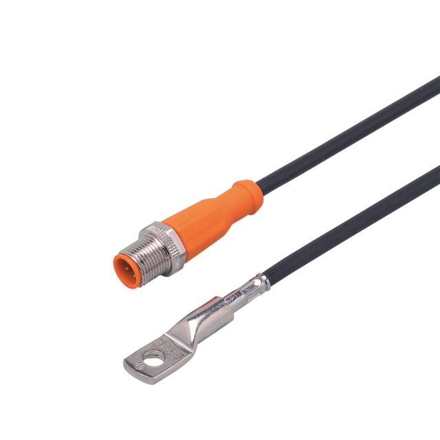 ifm electronic PT100 RTD Sensor, M12, ±0.15 % +90°C Max | TS2229