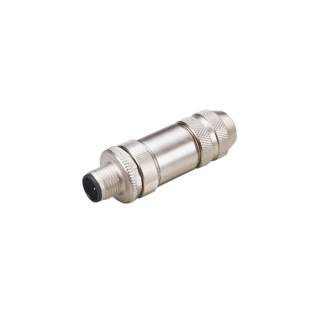 ifm electronic Circular Connector, 1 Contacts, Cable Mount, M12 Connector, Plug, Male, IP67, E122 Series | E12289