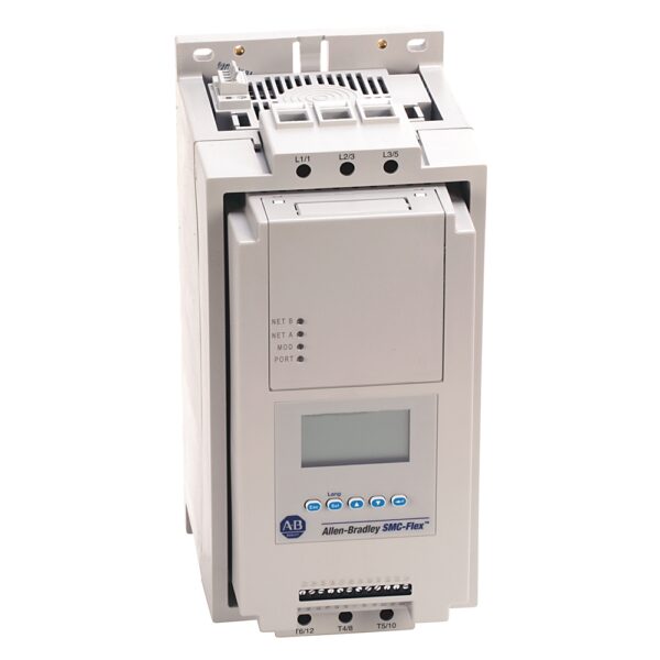 Allen Bradley 75 hp Motor Controller, 3 Phase, 108 A, 460 V ac