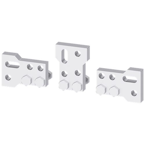 Siemens SENTRON Connection Unit for use with Circuit Breaker 3WL10 / 3VA27 | 3VW9011-0AN75