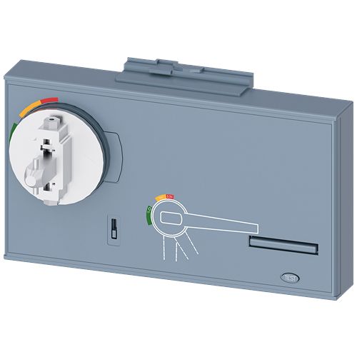 Siemens SENTRON Rotary Operator for use with Circuit Breaker 3VA27 | 3VW9727-0GK00