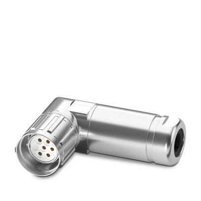 Phoenix Contact Circular Connector, 7 Contacts, Cable, M23 Connector, Socket, Female, IP67, CA Series | 1619444