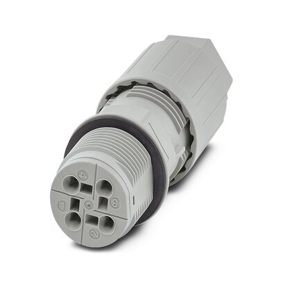 Phoenix Contact Circular Connector, Front Mount, M25 Connector, Plug, Male, IP66, IP68, IP69K, QPD Series | 1424006